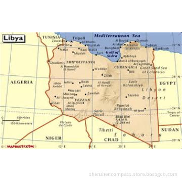 Shipping From China to Libya, Sea Agent From Tianjin to Benghazi, Logistics Service From Shanghai to Misurata